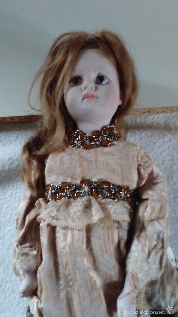 Mu&ntilde;ecas porcelana: Mu&ntilde;eca de porcelana - Foto 2