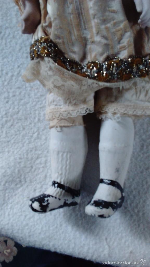 Mu&ntilde;ecas porcelana: Mu&ntilde;eca de porcelana - Foto 3