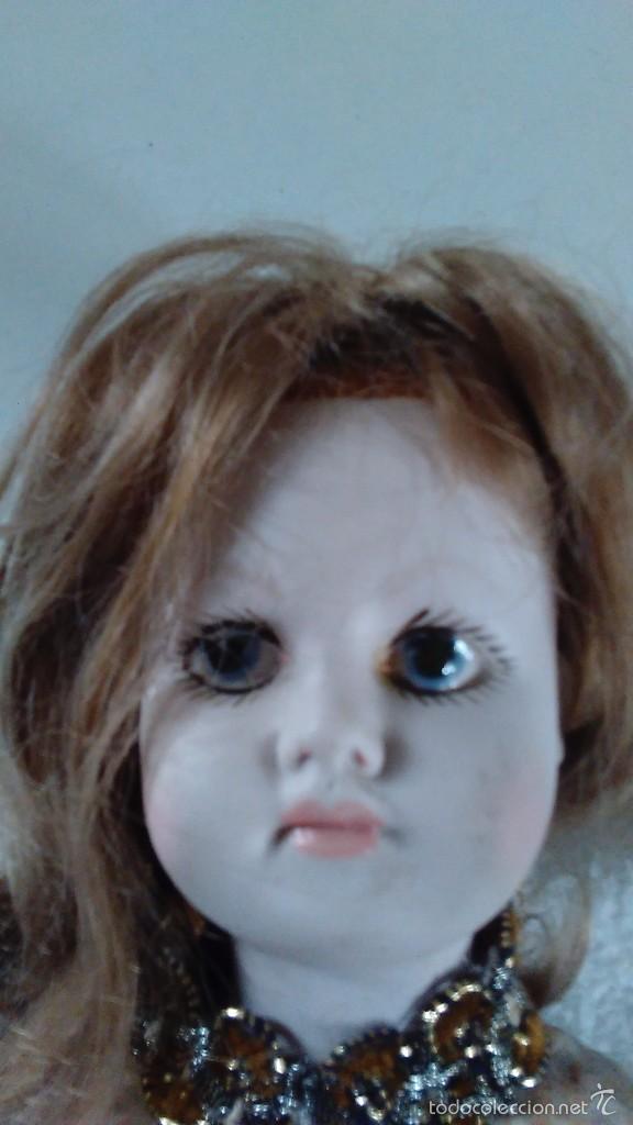 Mu&ntilde;ecas porcelana: Mu&ntilde;eca de porcelana - Foto 4