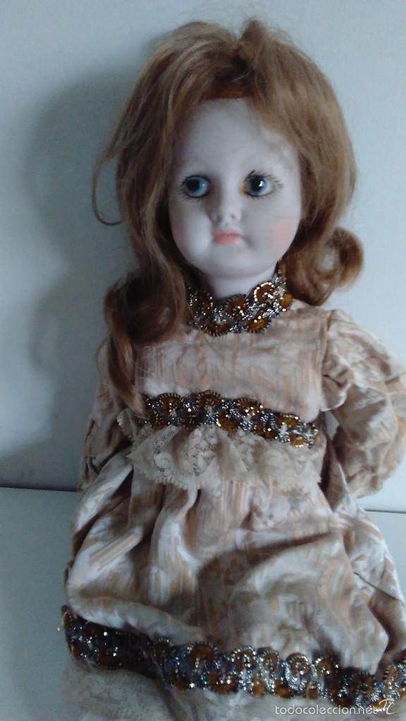 Mu&ntilde;ecas porcelana: Mu&ntilde;eca de porcelana - Foto 5