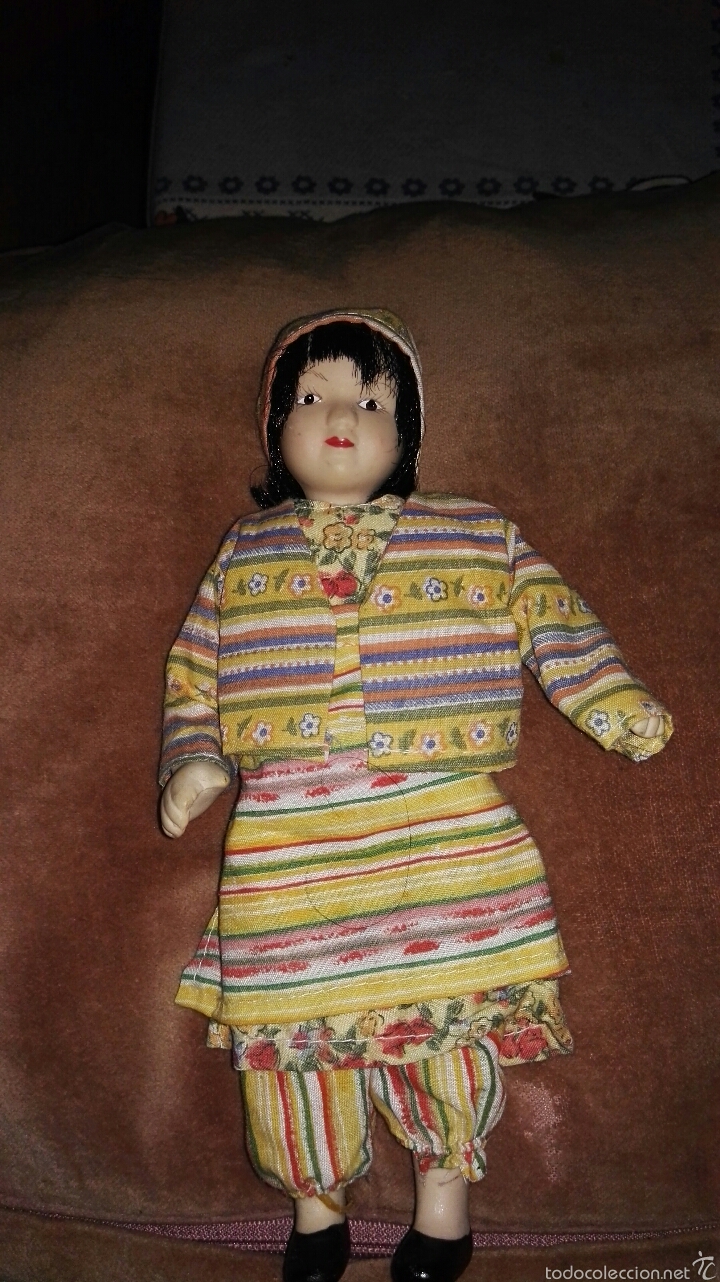 Mu&ntilde;ecas porcelana: Mu&ntilde;eca de porcelana - Foto 1