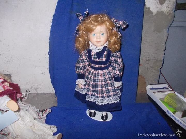 Mu&ntilde;ecas porcelana: mu&ntilde;eca de porcelana - Foto 1