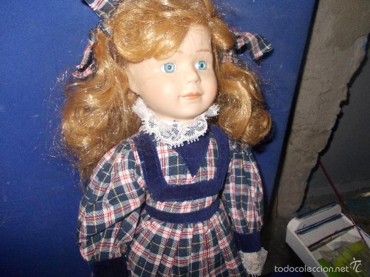Mu&ntilde;ecas porcelana: mu&ntilde;eca de porcelana - Foto 3