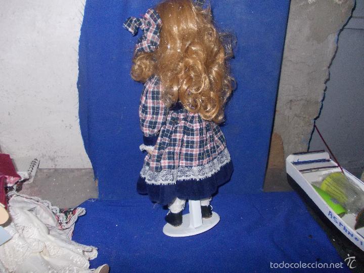 Mu&ntilde;ecas porcelana: mu&ntilde;eca de porcelana - Foto 4