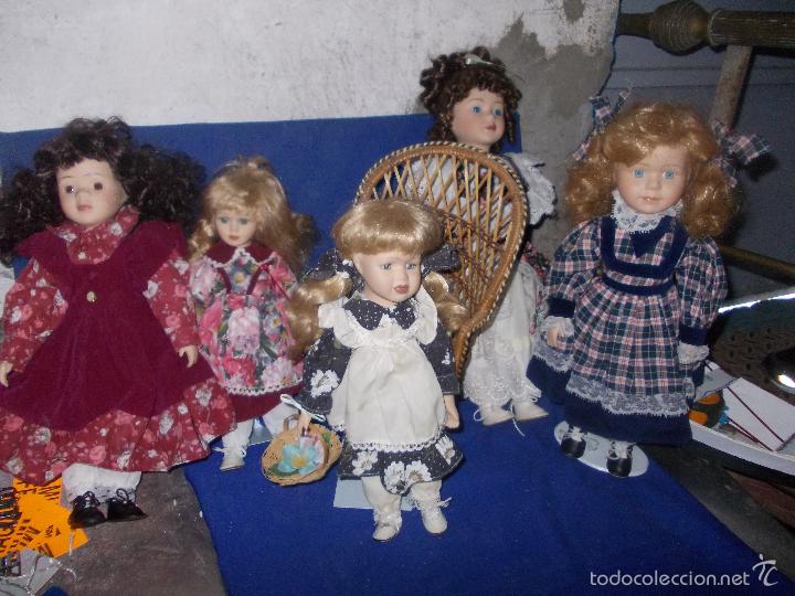 Mu&ntilde;ecas porcelana: mu&ntilde;eca - Foto 2