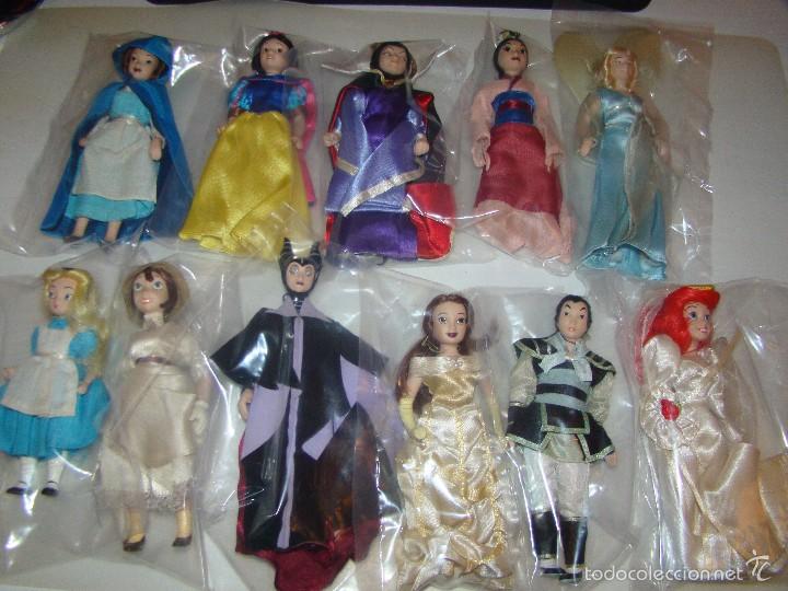 princesas disney de porcelana