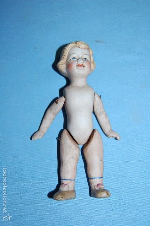 Mu&ntilde;ecas porcelana: MU&Ntilde;ECA EN PORCELANA DE BISCUIT - Foto 1