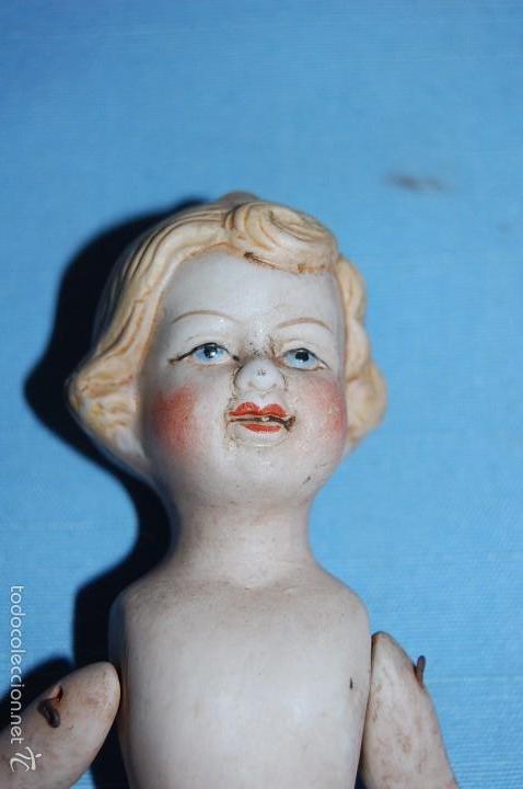 Mu&ntilde;ecas porcelana: MU&Ntilde;ECA EN PORCELANA DE BISCUIT - Foto 2