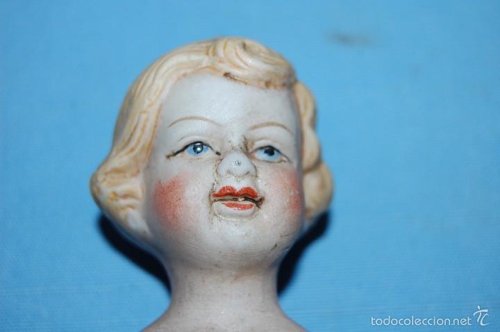 Mu&ntilde;ecas porcelana: MU&Ntilde;ECA EN PORCELANA DE BISCUIT - Foto 3