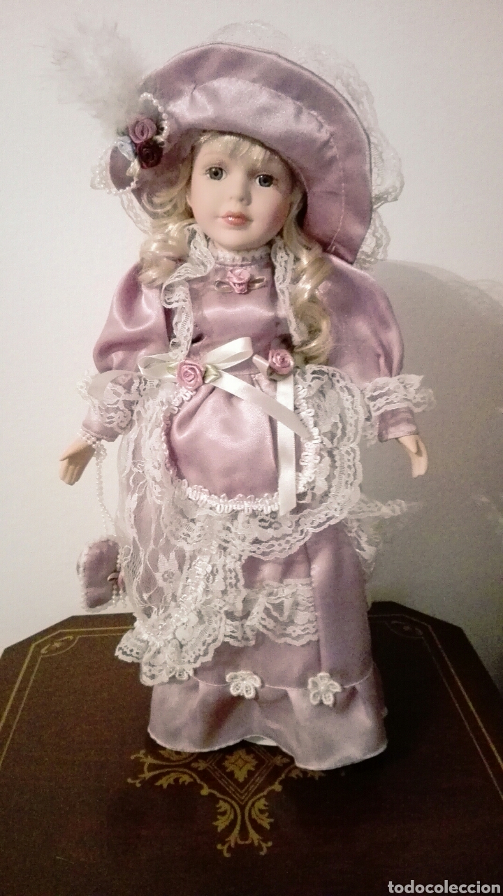 Mu&ntilde;ecas porcelana: mu&ntilde;eca porcelana - Foto 1