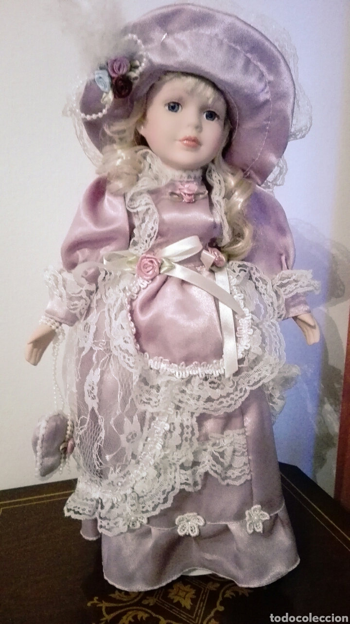 Mu&ntilde;ecas porcelana: mu&ntilde;eca porcelana - Foto 2