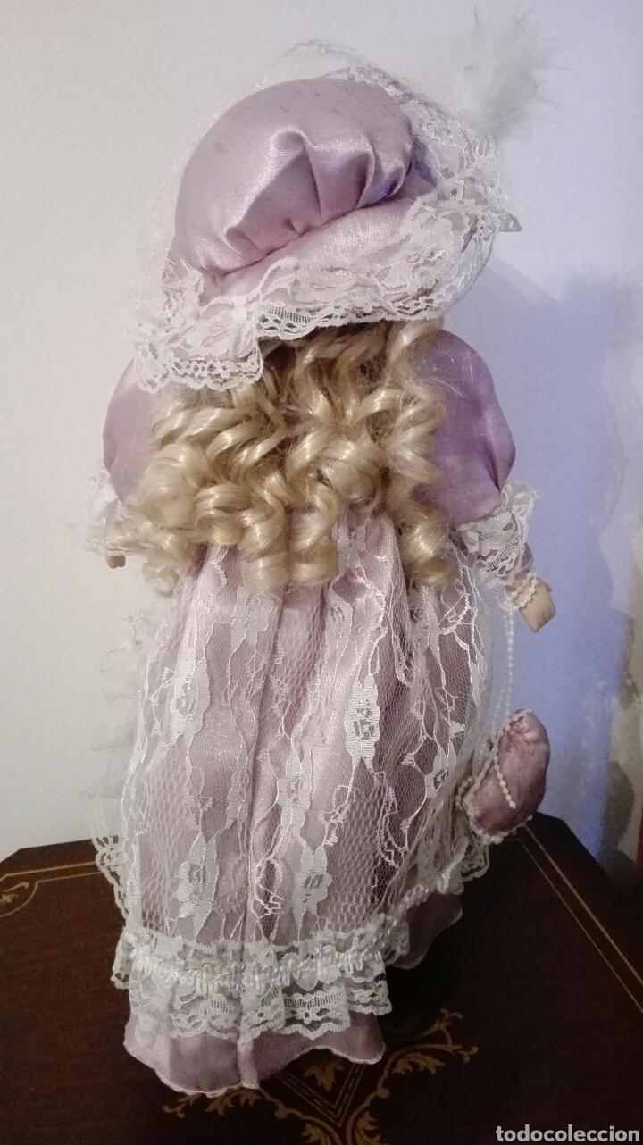 Mu&ntilde;ecas porcelana: mu&ntilde;eca porcelana - Foto 3