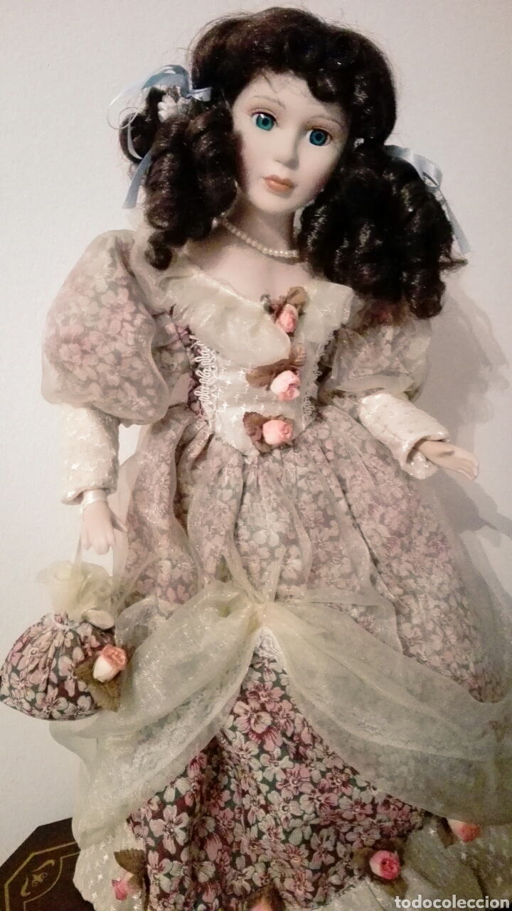Mu&ntilde;ecas porcelana: mu&ntilde;eca porcelana - Foto 2