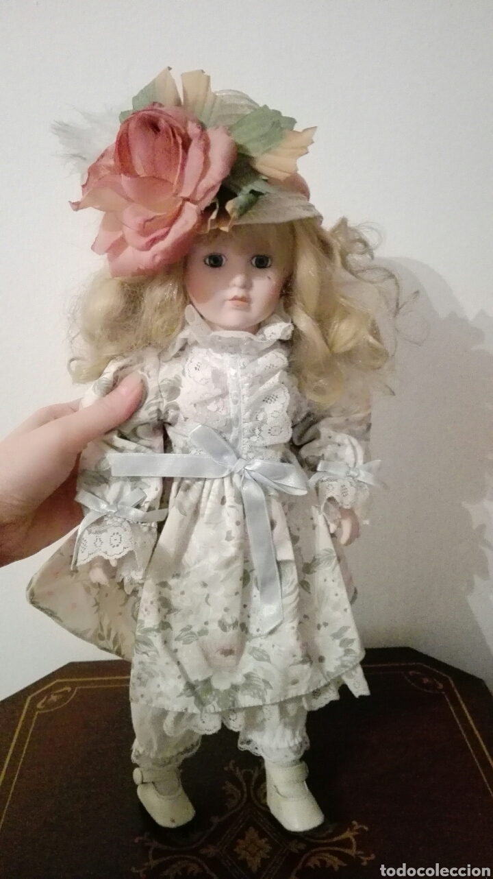 Mu&ntilde;ecas porcelana: mu&ntilde;eca de porcelana - Foto 1