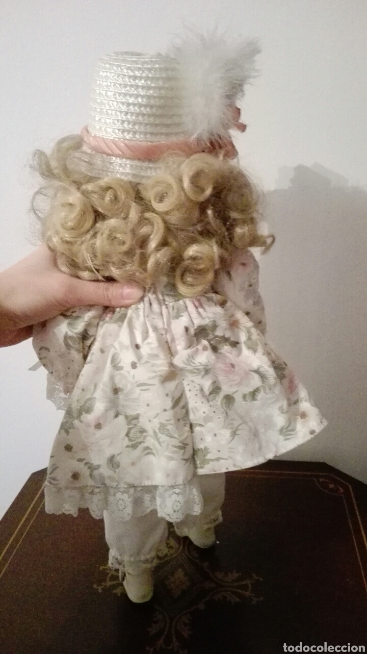 Mu&ntilde;ecas porcelana: mu&ntilde;eca de porcelana - Foto 2