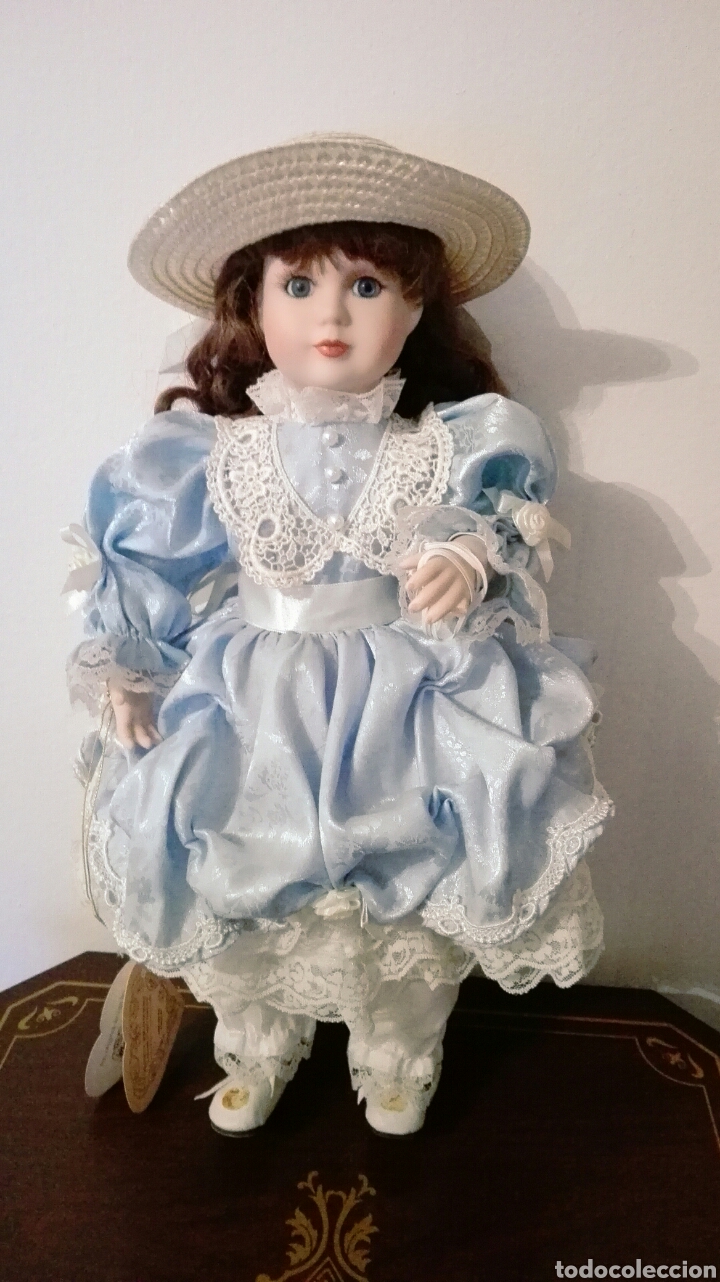 Mu&ntilde;ecas porcelana: mu&ntilde;eca de porcelana - Foto 1