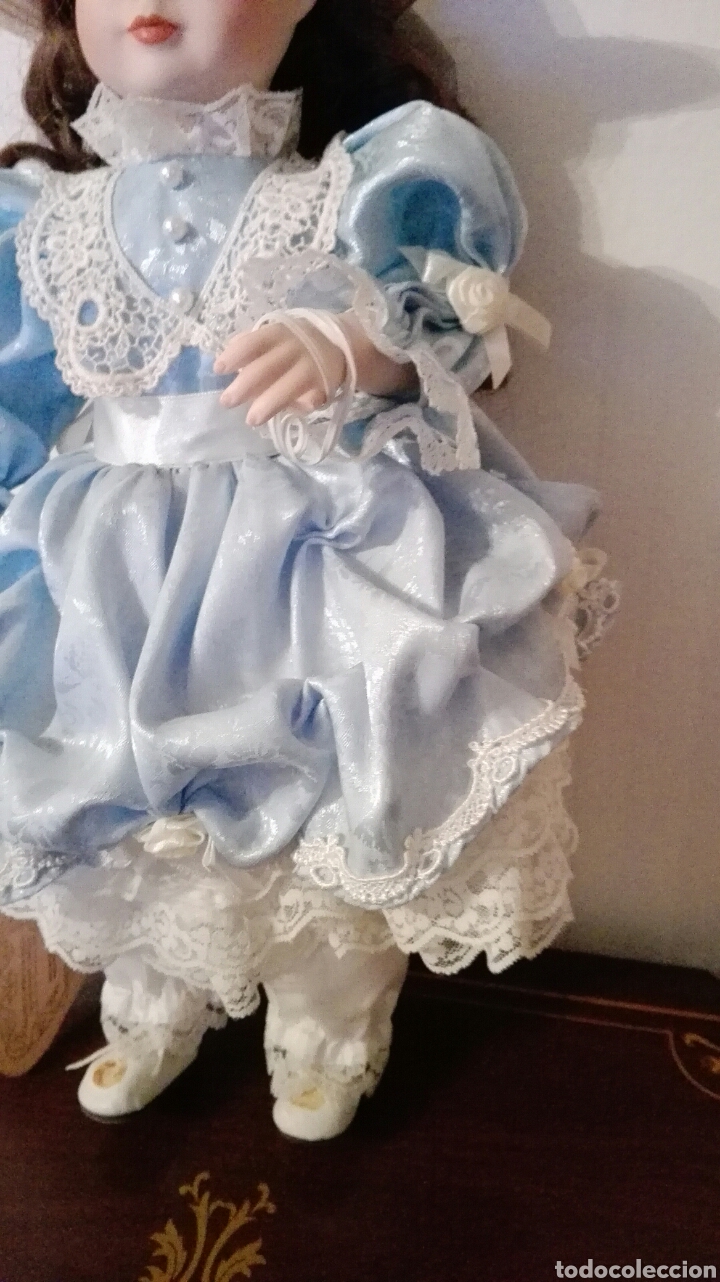 Mu&ntilde;ecas porcelana: mu&ntilde;eca de porcelana - Foto 2