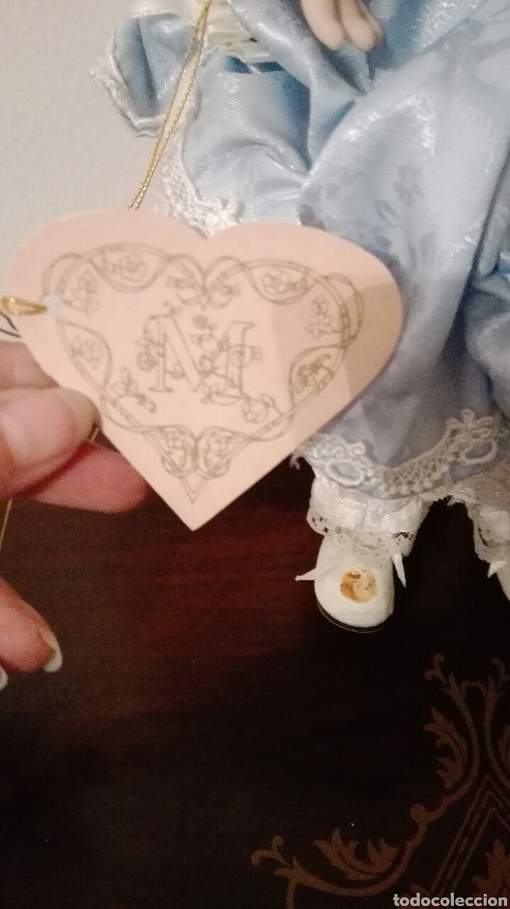 Mu&ntilde;ecas porcelana: mu&ntilde;eca de porcelana - Foto 3
