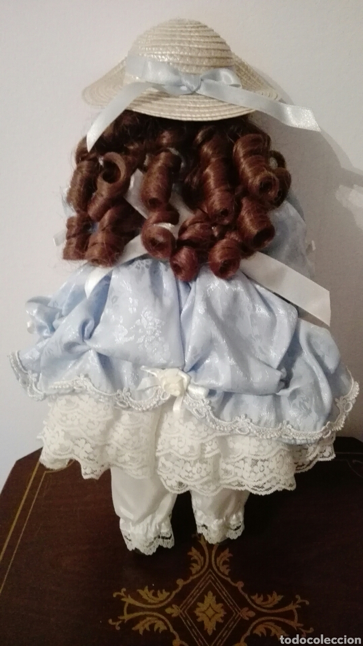 Mu&ntilde;ecas porcelana: mu&ntilde;eca de porcelana - Foto 5