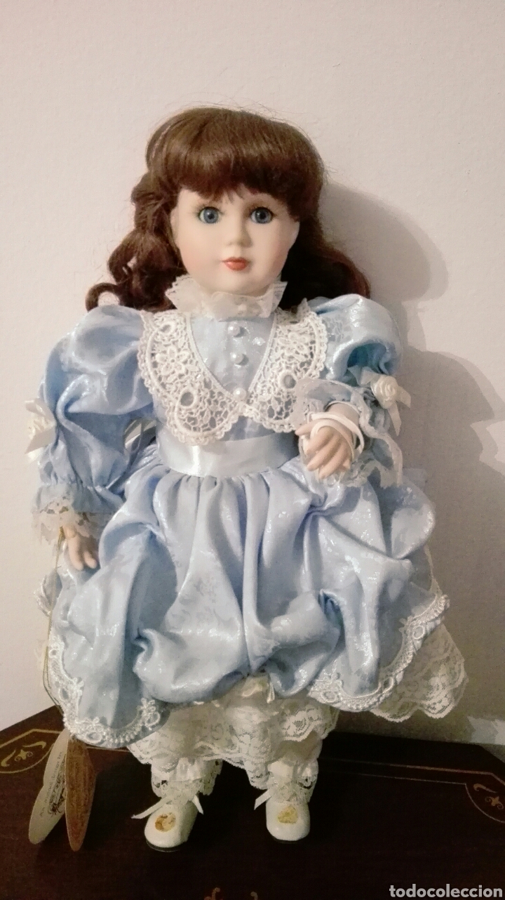 Mu&ntilde;ecas porcelana: mu&ntilde;eca de porcelana - Foto 6