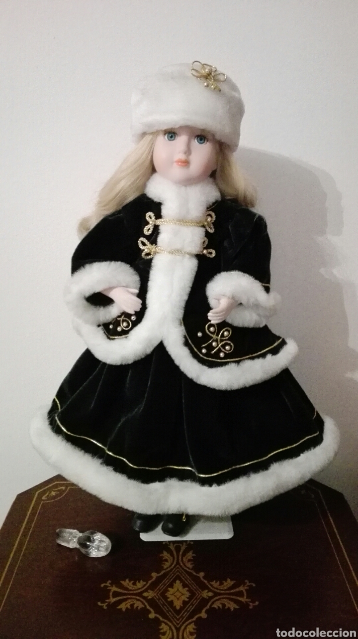 Mu&ntilde;ecas porcelana: mu&ntilde;eca de porcelana - Foto 1