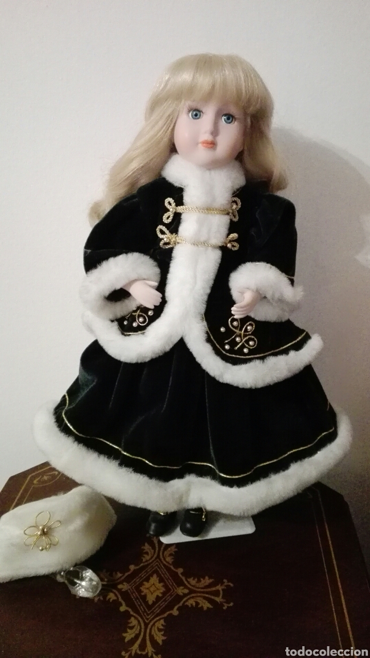 Mu&ntilde;ecas porcelana: mu&ntilde;eca de porcelana - Foto 4