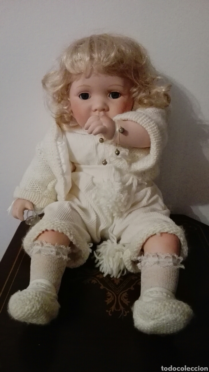 Mu&ntilde;ecas porcelana: mu&ntilde;eco de porcelana - Foto 1