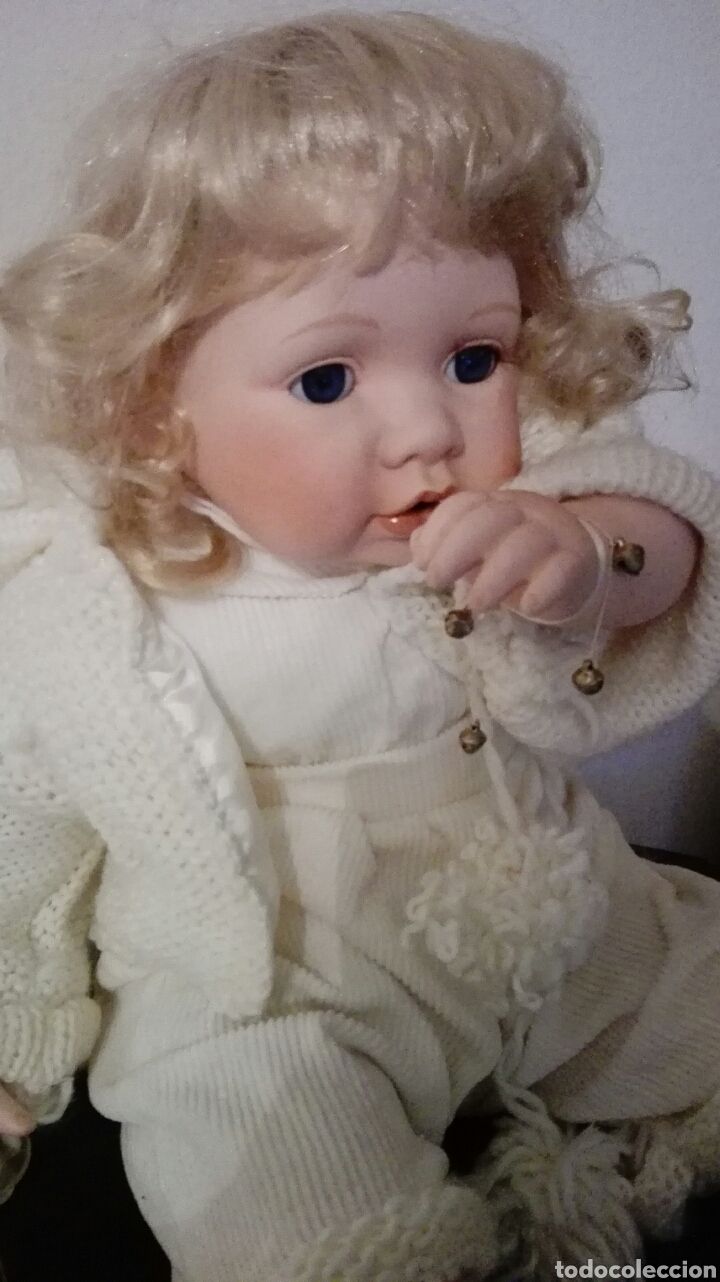 Mu&ntilde;ecas porcelana: mu&ntilde;eco de porcelana - Foto 2