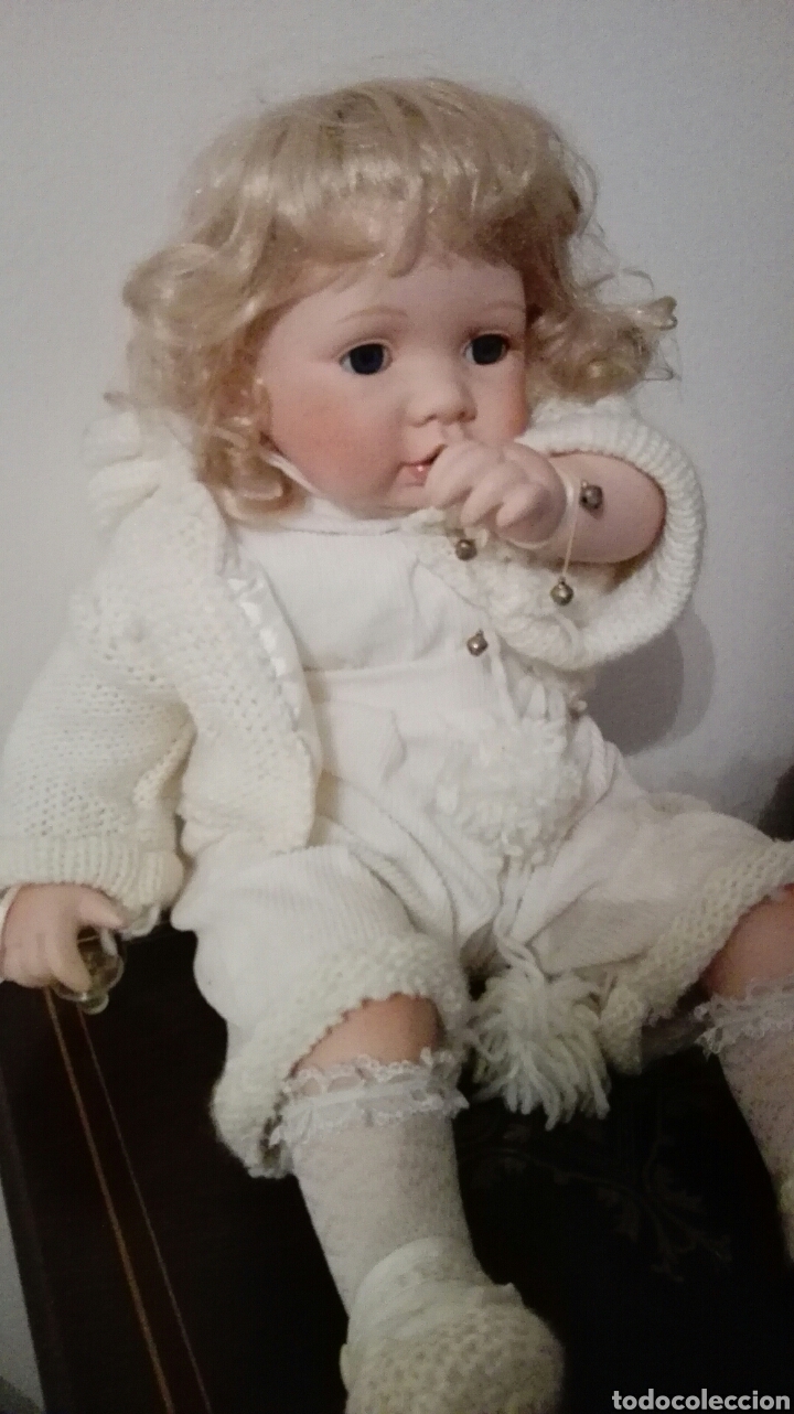 Mu&ntilde;ecas porcelana: mu&ntilde;eco de porcelana - Foto 3