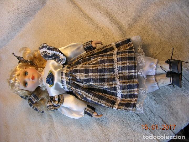 Mu&ntilde;ecas porcelana: MU&Ntilde;ECA DE PORCELANA - Foto 1
