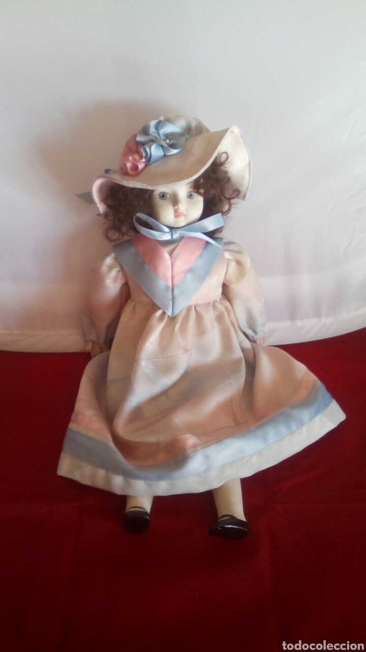 Mu&ntilde;ecas porcelana: Mu&ntilde;eca porcelana - Foto 2
