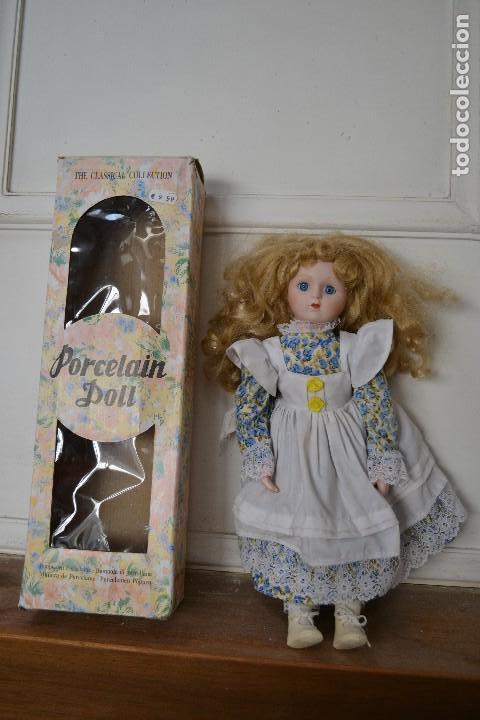 the classical collection porcelain doll