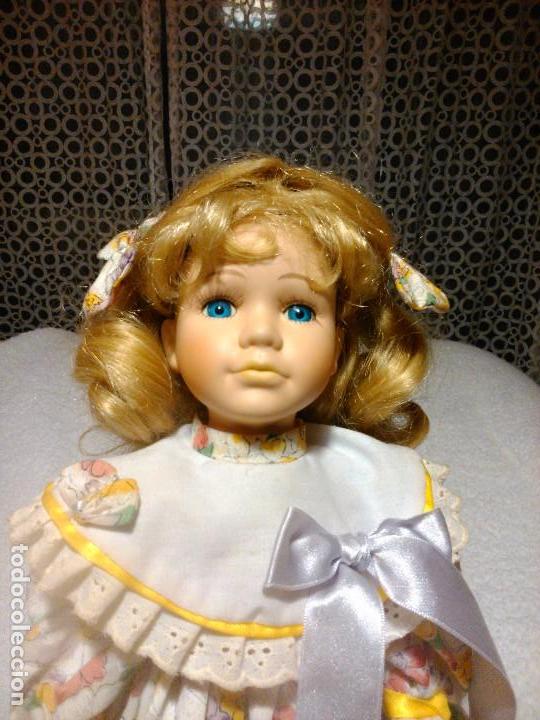 Mu&ntilde;ecas porcelana: Mu&ntilde;eca de porcelana - Foto 2
