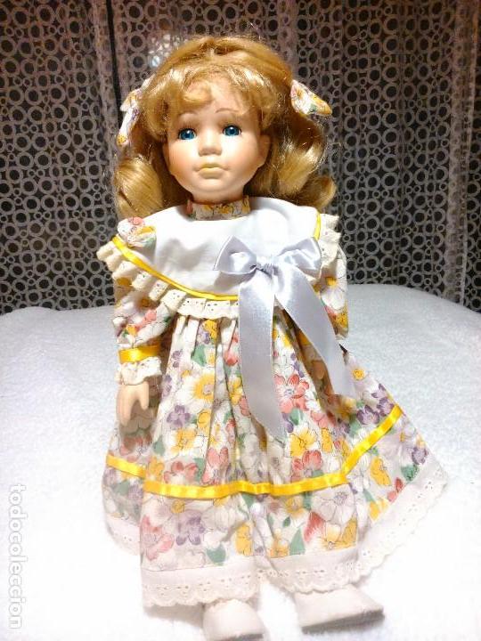 Mu&ntilde;ecas porcelana: Mu&ntilde;eca de porcelana - Foto 3