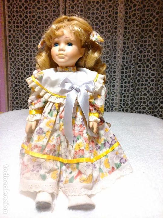 Mu&ntilde;ecas porcelana: Mu&ntilde;eca de porcelana - Foto 4