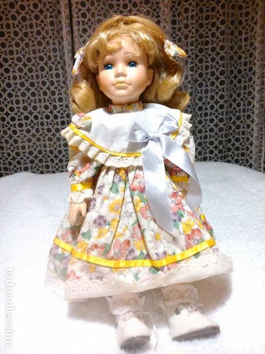 Mu&ntilde;ecas porcelana: Mu&ntilde;eca de porcelana - Foto 5