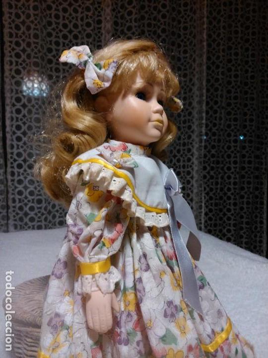 Mu&ntilde;ecas porcelana: Mu&ntilde;eca de porcelana - Foto 6