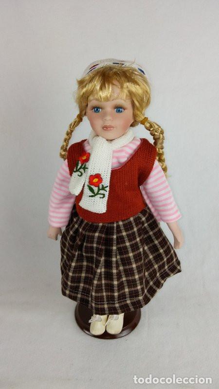 Mu&ntilde;ecas porcelana: MU&Ntilde;ECA CER&Aacute;MICA. RETRO - Foto 1