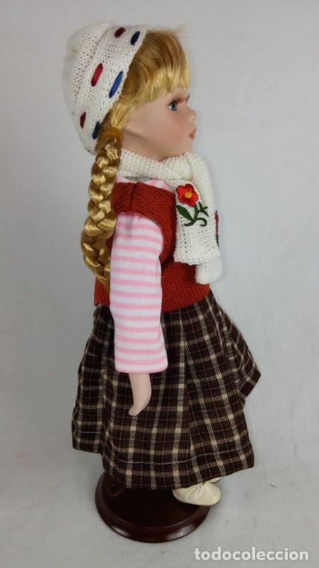 Mu&ntilde;ecas porcelana: MU&Ntilde;ECA CER&Aacute;MICA. RETRO - Foto 3