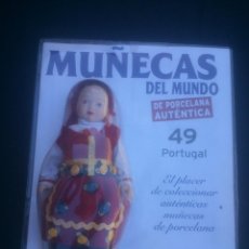 Poupées Porcelaine: MUÑECA PORCELANA - COLECCION MUÑECAS DEL MUNDO Nº 49 PORTUGAL (PRECINTADA) - RBA. . Lote 89466212
