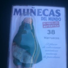 Muñecas Porcelana: MUÑECA PORCELANA - COLECCION MUÑECAS DEL MUNDO Nº 38 MARRUECOS (PRECINTADA) - RBA. . Lote 89466616