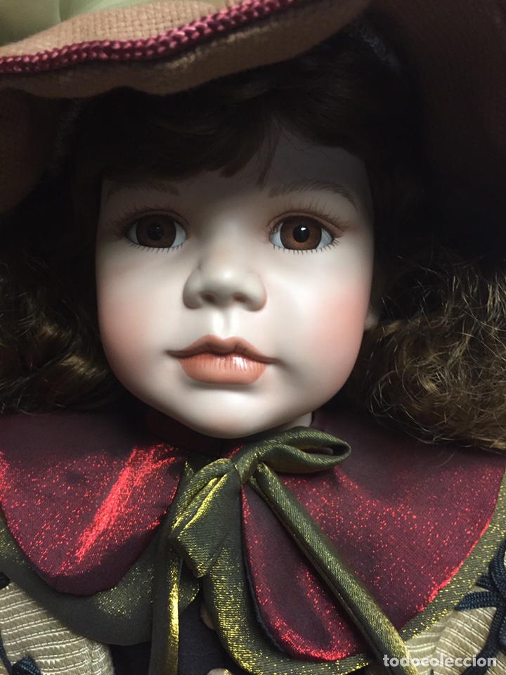 Mu&ntilde;ecas porcelana: Mu&ntilde;eca antigua - Foto 1