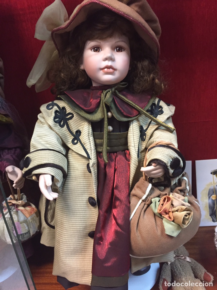 Mu&ntilde;ecas porcelana: Mu&ntilde;eca antigua - Foto 2