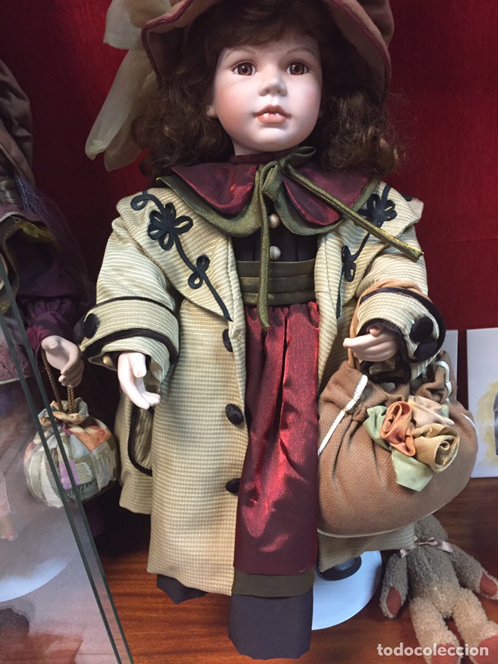 Mu&ntilde;ecas porcelana: Mu&ntilde;eca antigua - Foto 4