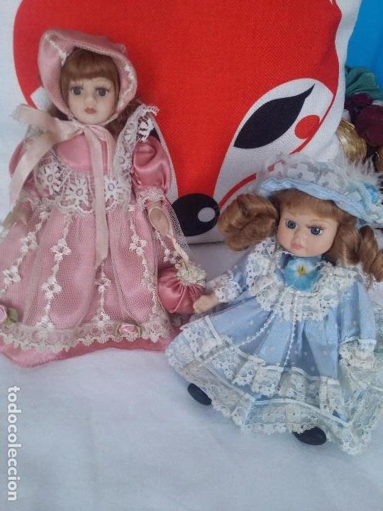 hermosas muñecas de porcelana