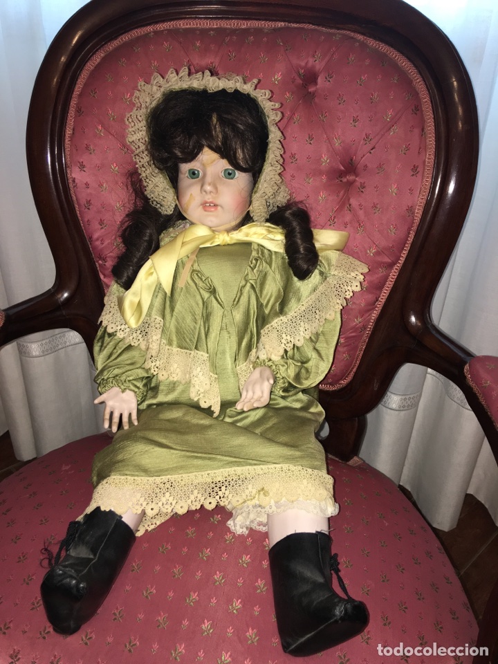 Mu&ntilde;ecas porcelana: Mu&ntilde;eca de porcelana - Foto 1
