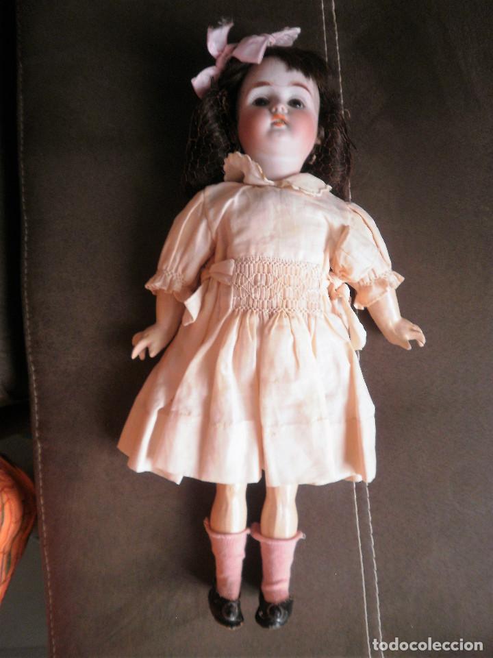 Mu&ntilde;ecas porcelana: Mu&ntilde;eca de porcelana - Foto 2