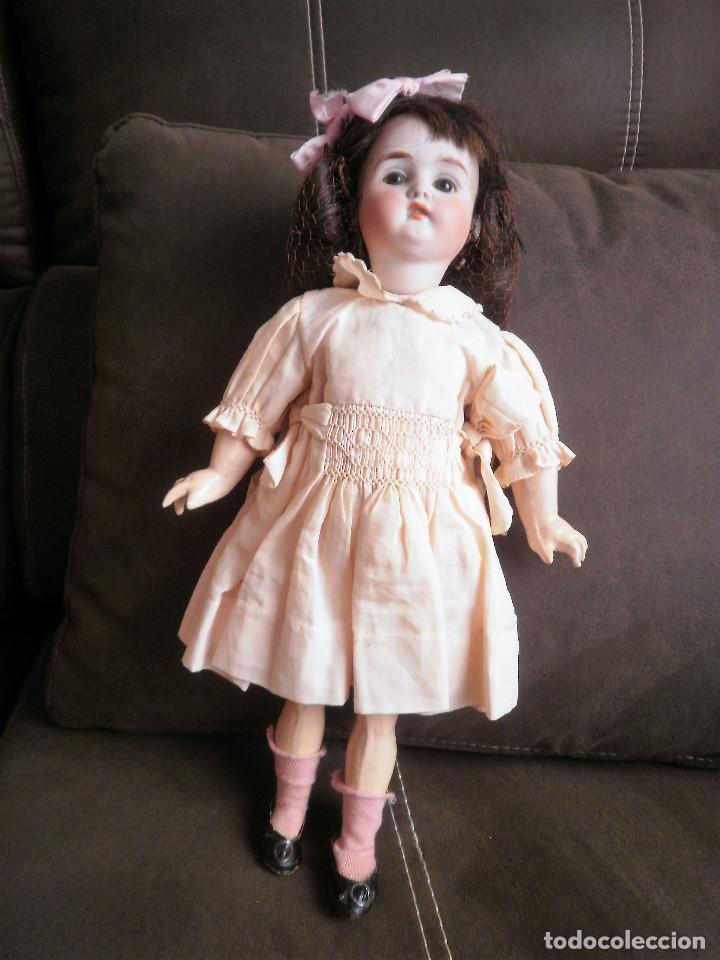 Mu&ntilde;ecas porcelana: Mu&ntilde;eca de porcelana - Foto 3