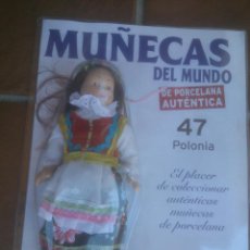 Poupées Porcelaine: MUÑECA PORCELANA - COLECCION MUÑECAS DEL MUNDO Nº 47 POLONIA (PRECINTADA) - RBA.. Lote 103285387