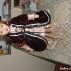 Muñecas Porcelana: PRECIOSA MUÑECA ANTIGUA DE PORCELANA EN EXCELENTE ESTADO.. Lote 105437999
